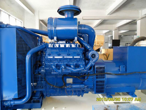 伊犁劳斯莱斯发电机组