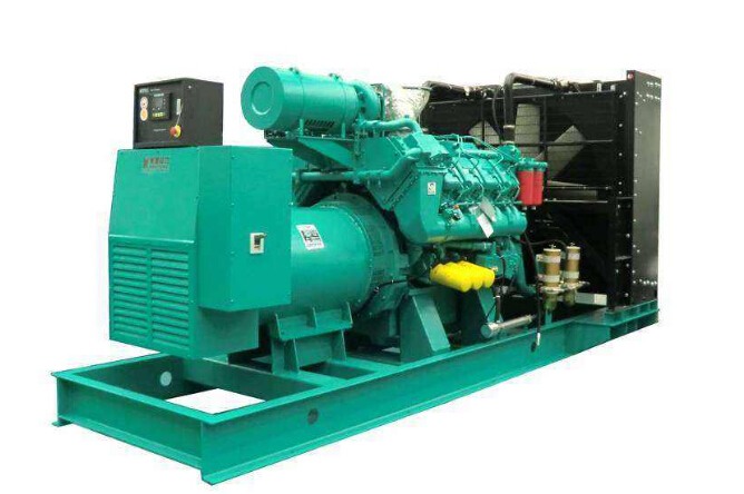 伊犁科克300kw大型柴油发电机组