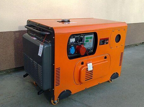 伊犁科克10kw小型柴油发电机组_COPY