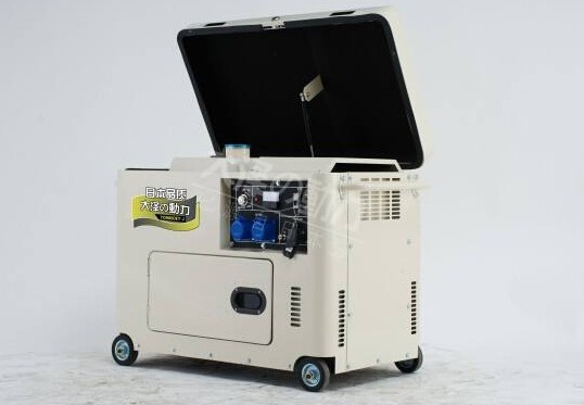 伊犁科克8kw小型柴油发电机组_COPY