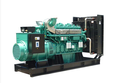 伊犁宗申动力400kw大型柴油发电机组
