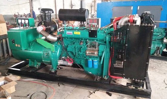 伊犁潍柴二手发电机大型柴油发电机组