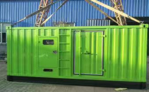 伊犁康明斯300kw大型柴油发二手电机组