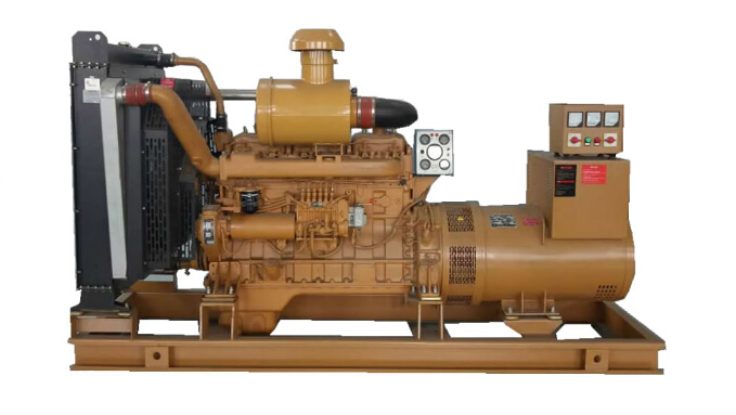 伊犁上柴250kw大型柴油二手发电机组_COPY