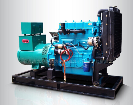 伊犁上柴30kw大型柴油二手发电机组_COPY_COPY