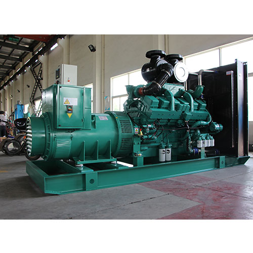 伊犁应急500kw柴油发电机组