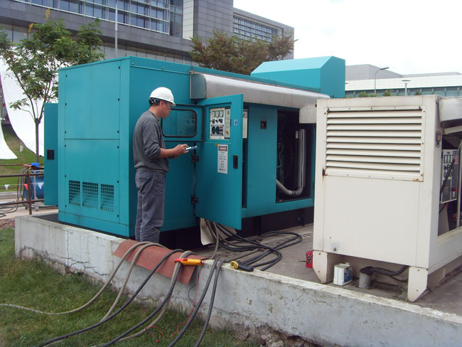 伊犁发电机出租