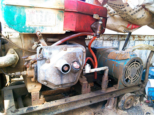 伊犁单杠柴油机发电机出租