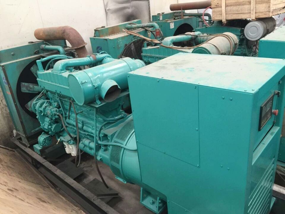 伊犁发电机出租