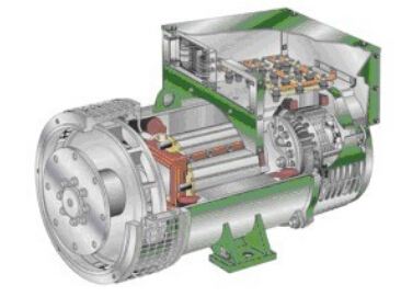 伊犁发电机内部结构图