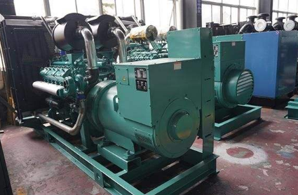 伊犁柴油发电机