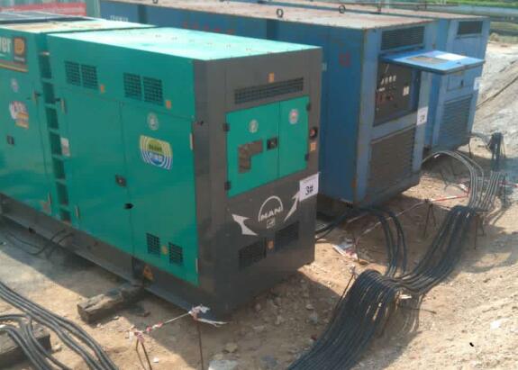伊犁发电机出租